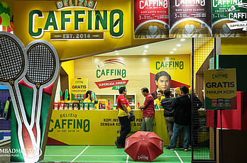 CAFFINO Superliga Junior 2019 | Luar Arena