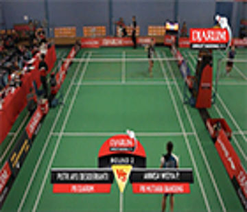 Putri Ayu Desiderianti (PB DJARUM) VS Annisa Widya Permatasari (MUTIARA BANDUNG) 