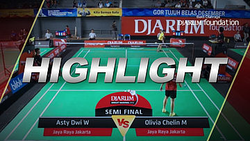Asty Dwi W (Jaya Raya Jakarta) VS Olivia Chelin (Jaya Raya Jakarta)
