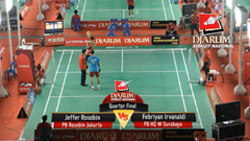 Jeffer Rosobin (PB Rosobin Jakarta) VS Febriyan Irvanaldi (PB HQ W Surabaya)