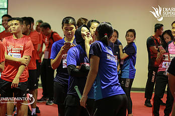 PRELIMINARY ROUNDS | Women's Teams | MUTIARA CARDINAL VS GRANULAR