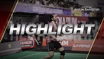 Interview Hera Desi A (Juara I Tunggal Dewasa Putri)