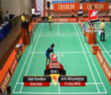 Indah Ramadhani (BERKAT ABADI) VS Anita Wahyuningtyas (CITRA RAYA UNESA)