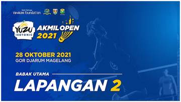 Babak Utama #YUZUAkmilOpen2021 – UDPA (U-11)