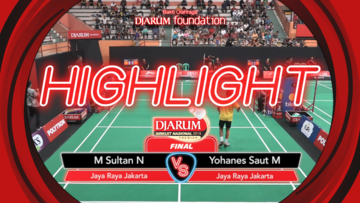 Yohanes Saut Marcelino (Jaya Raya Jakarta) VS Muhammad Sultan Nurhabibullah (Jaya Raya Jakarta)