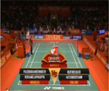 Pia Zebadiah/RA Pradipta (INDONESIA) VS H Olver / K Robertshaw (ENGLAND) Djarum Indonesia Open 2013 