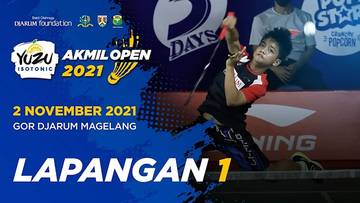 Babak Utama (UDPI-U11 & TRA-U17) Sesi 1