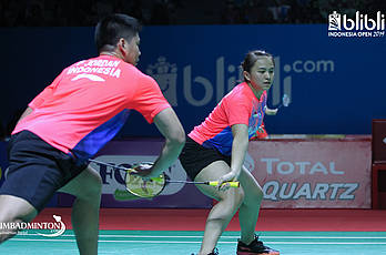 BIO 2019 | Praveen JORDAN/Melati Daeva OKTAVIANTI (Indonesia)