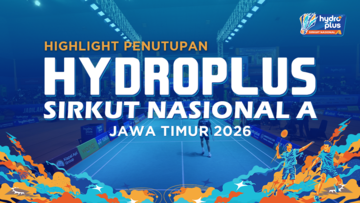 Highlight Penutupan HYDROPLUS SIRNAS A JATIM 2026