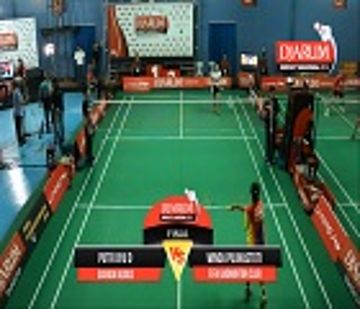 Putri Ayu D (DJARUM KUDUS) VS Winda Pujihastuti (FIFA BADMINTON CLUB)