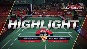 Stephanie Widjaja (Jaya Raya Jakarta) VS Made Dinda Windiasari (Jaya Raya Jakarta)