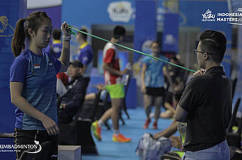 YUZU Indonesia Masters 2019 | Preparation