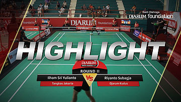 Riyanto Subagja (Djarum Kudus) VS Ilham Sri Yulianto (Tangkas Jakarta)