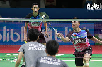 BIO 2019 | Wahyu Nayaka ARYA PANGKARYANIRA/Ade Yusuf SANTOSO (INA)