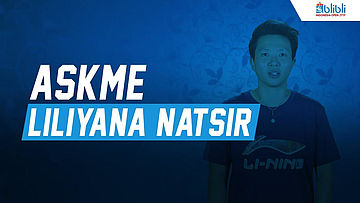 [Ask Me] Liliyana Natsir Menjawab Pertanyaan Followers