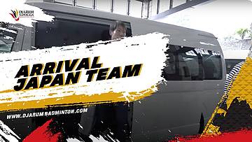 Arrival Japan Team - Djarum Superliga 2019