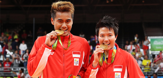 Djarum Badminton: (Olimpiade Rio 2016) Tontowi/Liliyana 