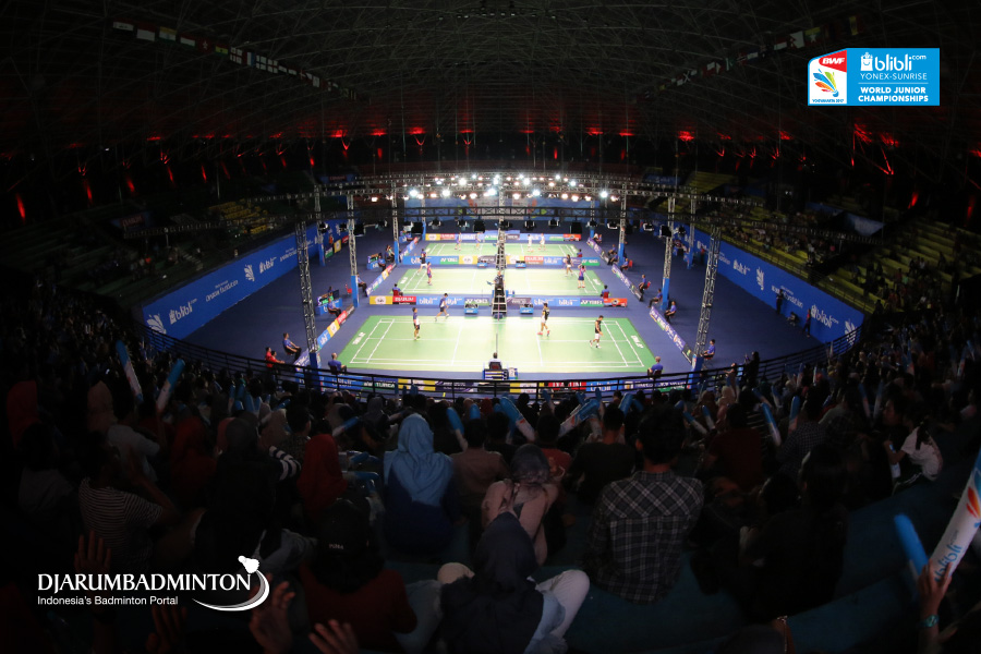 Djarum Badminton: Sukses Gelar WJC 2017, Indonesia 